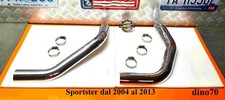 Harley Davidson cover para calore cromati x collettori di scarico Sportster 883
