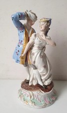 sculpture figurine sitzendorf