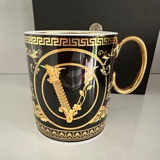 TAZZA VERSACE Virtus Gala nera