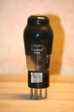 E463 PHILIPS MINIWATT VALVOLA TUBE VALVE TESTATA 38mA RENS1384 FINALE AUDIO 