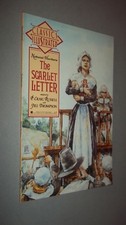 CLASSICS ILLUSTRATED -  THE SCARLET LETTER - BERKLEY 1990