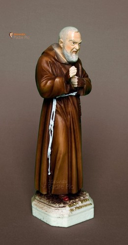 Statua padre pio 20cm - -, in