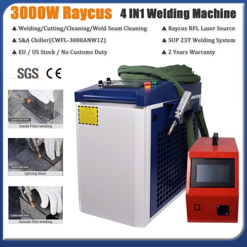 Raycus 3000w portatile 4in1 - 3000w,