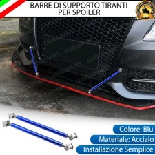 2 X BARRE SUPPORTO TIRANTI BLU
