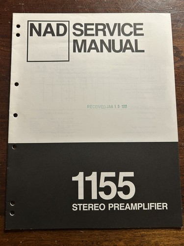 Nad 1155 preamplificatore - 1155,