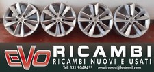 403000030R Kit 4 cerchi in lega da 17'' Renault Megane III dal'08 al'15 (LEGGI)