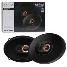 Infinity KAPPA 693M Altoparlanti audio auto 6" x 9" 6x9 pollici 3 vie 120W RMS