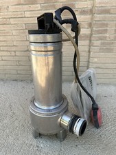 LOWARA ELETTROPOMPA SOMMERSA MOD. DOM015VX/B  ACQUE SPORCHE DA 1.1 KW ROTTA!!