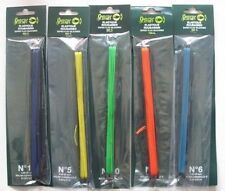 ELASTICO SENSAS SUPER FLUO ROUBASIENNE  DIAMETRO 1mm  (1 SOLA CONFEZIONE)