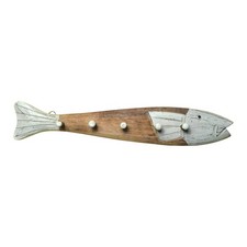 Attaccapanni pesce stile