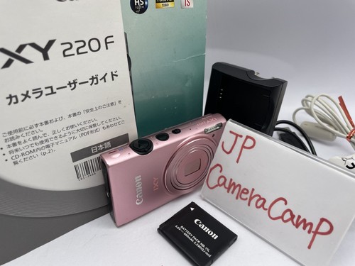 Eccellente canon ixy 220f - ixy, rosa