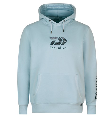 Felpa con cappuccio daiwa - felpa,