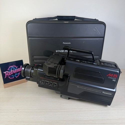 Videocamera vhs panasonic - videocamera,
