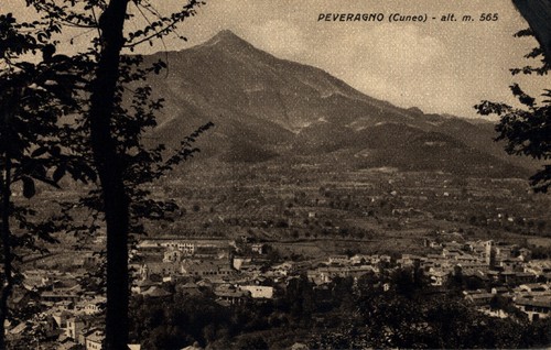 Peveragno cuneo panorama - cuneo,