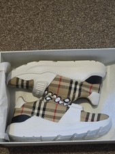 Sneakers Burberry Check Regis