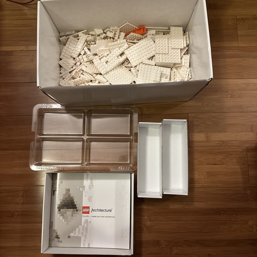 Lego architecture studio - architecture:,