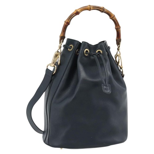 Gucci borsa mano bambù - gucci, a
