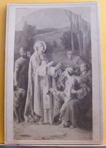 San biagio cura ragazzo con - san,