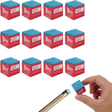 12 Pezzi Gessetti Da Biliardo