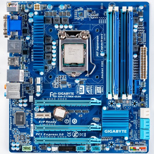 Gigabyte z77mx d3h - gigabyte, ga-z77mx-d3h
