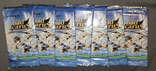 Kid icarus uprising card - icarus, ar
