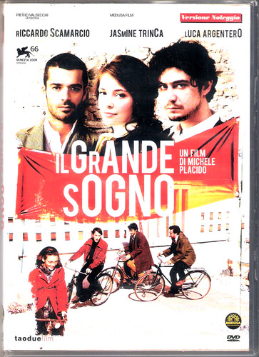 Dvd film grande sogno - dvd,