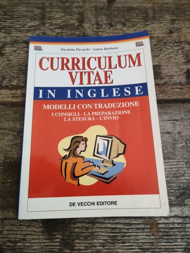 Curriculum vitae inglese de - vitae, in