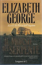 LN2- IL MORSO DEL SERPENTE - ELIZABETH GEORGE - LONGANESI - CS - JXS286