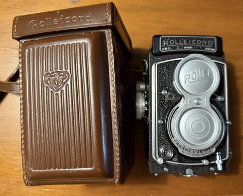 Rolleicord tlr 120 - v,