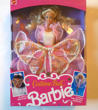 1990 costume ball barbie - 1990,