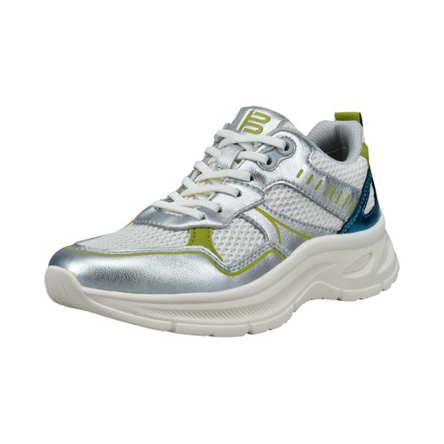 Sneaker bagatt argento - bagatt,
