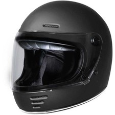Casco Moto Integrale Custom ORIGINE OMEGA SOLID Opaco Nero 22.06 L