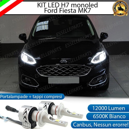 Kit mono led - h7, 6500k