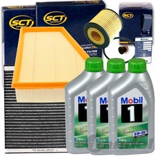 KIT FILTRO + OLIO MOBILE 1