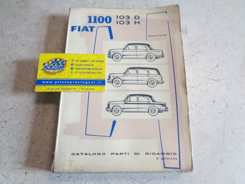 Catalogo ricambi fiat - ricambi, 1100