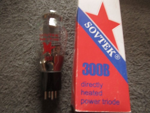 Tubo audio triodico sovtek - triodico,