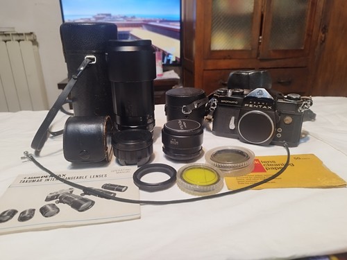 Fotocamera reflex analogica