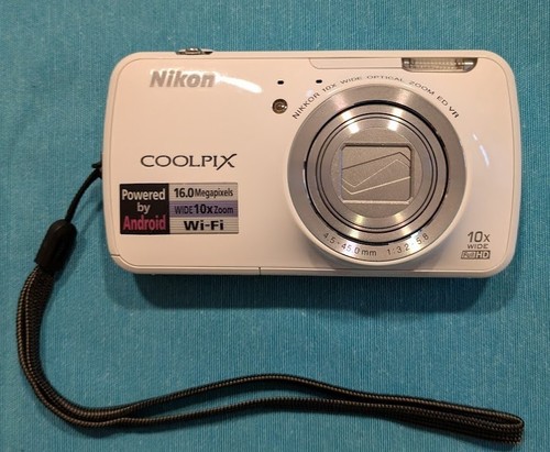 Nikon coolpix s800c fotocamera - nikon,