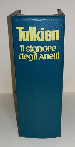 Tolkien signore degli - il,
