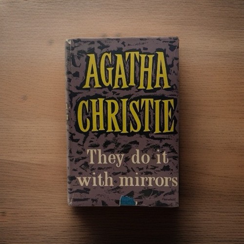 Rare 1952 agatha christie they - agatha,