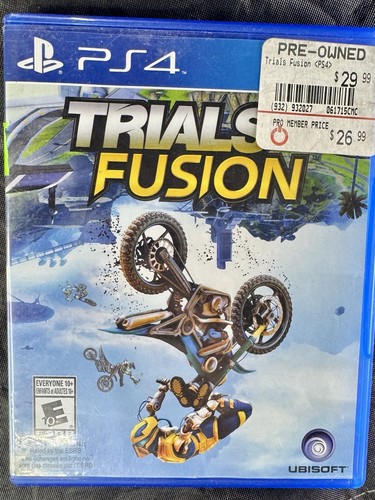 Trials fusion ps4 playstation - trials,