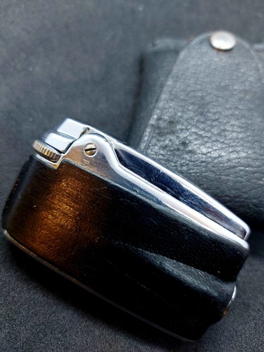 Super cool black leather - black, wrap