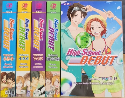 High school debut manga - debut,