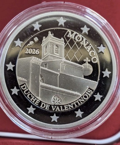 Monaco euro 2026 - 2026, duché