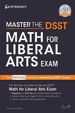 Peterson's Master the DSST