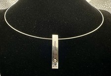 Collana coppia collare rigido