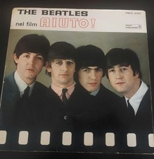 THE BEATLES AIUTO ! HELP ! ITALY BLACK PARLOPHON LP PMCQ 31507   1965