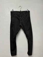 Jeans uomo nero Dsquared2 sexy