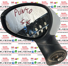 SPECCHIETTO RETROVISORE ELETTRICO SINSTRO FIAT PUNTO EVO ANNO 2009/2024 PIN 3