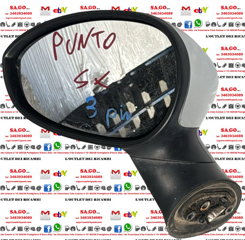 Specchietto retrovisore - specchietto,